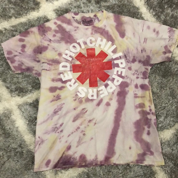 Bravado Other - Red Hot Chili Peppers Tie dye